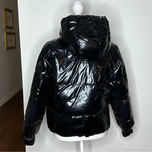 Alice + Olivia Reversible Puffer Jacket in Sz. S - Picture 2 of 8